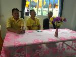 ต้อนรับคณะศึกษาดูงานจาก อบต.ห้วยสามพาด อำเภอกุมภวาปี จังหวัด